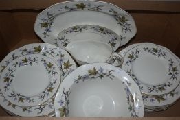 A selection of Wedgwood sycamore pattern dinnerwares