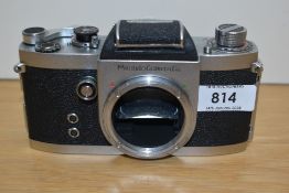 A Miranda S camera body No654951