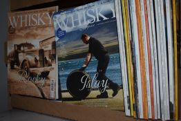 A collection of Whisky Magazines 2011-2220 many seen along with similar Magazines