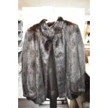 A ladies vintage fur coat, by Hutcheson Furs & Fashion