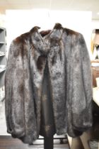 A ladies vintage fur coat, by Hutcheson Furs & Fashion