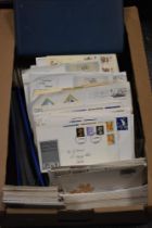 GB & CHANNEL ISLANDS, LARGE FIRST DAY COVER COLLECTION HOUSED IN BOX Within a large box several