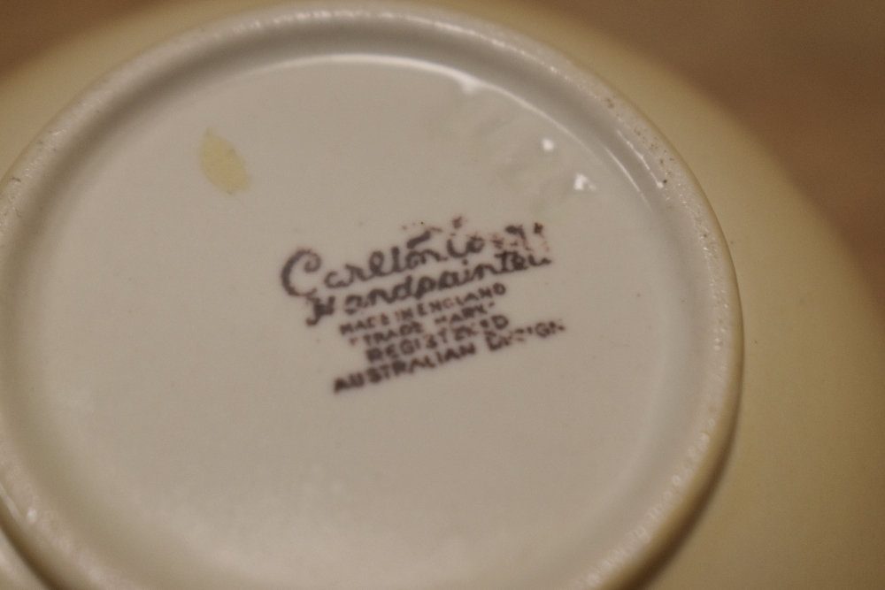 A mid-20th Century Carlton Ware tea service and associated tableware, in the Windswept Australian - Image 2 of 2