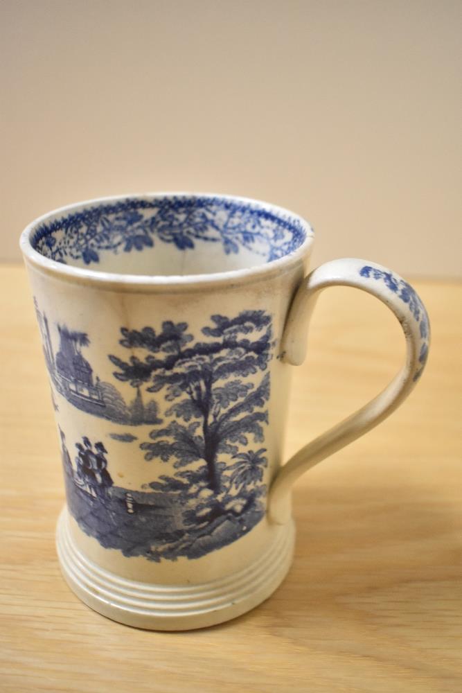 A group of 19th Century Doulton ware, including a Lambeth stoneware tyg with figural handles, a salt - Image 2 of 4