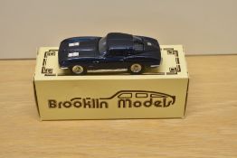 A Brooklin Models 1:43 scale die-cast, BRK 21 1963 Chevrolet Corvette Stingray Coupe, in original