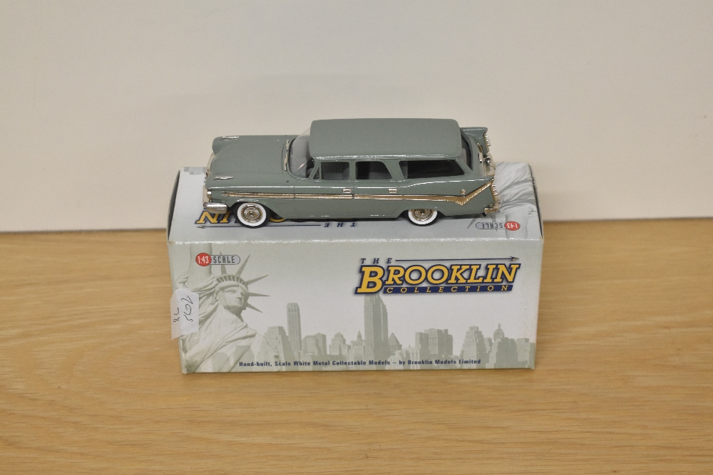 A Brooklin Models The Brooklin Collection 1:43 scale die-cast, BRK 157 1959 Desoto Fireflite 4-