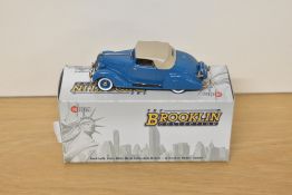 A Brooklin Models The Brooklin Collection 1:43 scale die-cast, BRK 153 1936 Terraplane Custom Six