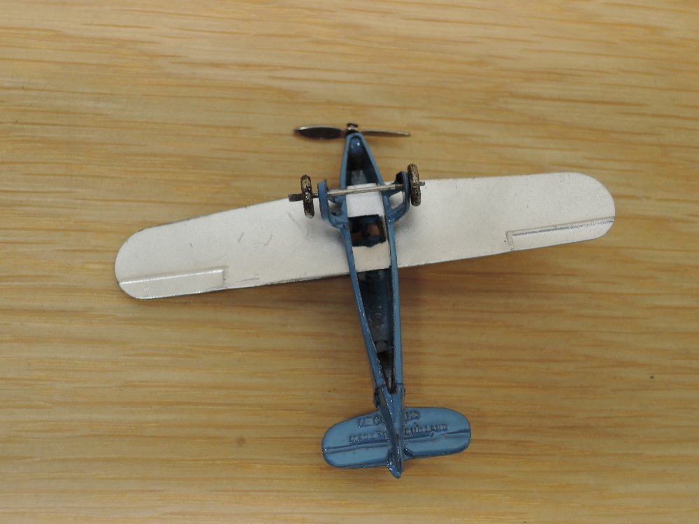 A Dinky die-cast, A2149 No 60K Scale Model Souvenir of actual Percival Gull Aeroplane with - Image 2 of 4