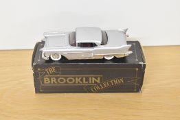 A Brooklin Models The Brooklin Collection 1:43 scale die-cast, BRK 27 1957 Cadillac Eldorado