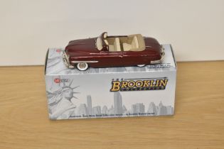 A Brooklin Models The Brooklin Collection 1:43 scale die-cast, BRK 94a 1949 Lincoln Cosmopolitan