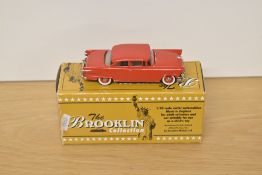 A Brooklin Models The Brooklin Collection 1:43 scale die-cast, BRK X4 1956 Ford Mainline Dealer