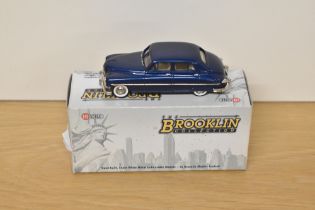 A Brooklin Models The Brooklin Collection 1:43 scale die-cast, BRK 119 1950 Packard Deluxe Eight,