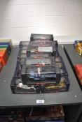 Twenty Three Rio (Italy) die-casts, SL001, SL002, SL004, SL005, SL006, SL007, SL008, SL012, SL014,