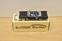 A Brooklin Models 1:43 scale die-cast, BRK 25 1958 Pontiac Bonneville Convertible, in original