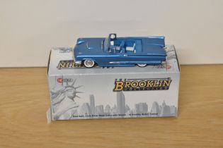 A Brooklin Models The Brooklin Collection 1:43 scale die-cast, BRK 64A 1959 Ford Thunderbird