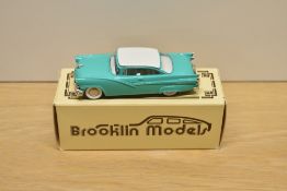 A Brooklin Models 1:43 scale die-cast, BRK 23 1956 Ford Fairlane 2 Door Victoria, in original box,