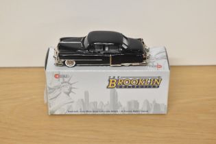A Brooklin Models The Brooklin Collection 1:43 scale die-cast, BRK 147 1952 Cadillac Series 62 4-