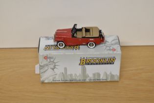 A Brooklin Models The Brooklin Collection 1:43 scale die-cast, BRK 161 1948 Willys Overland