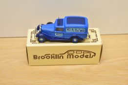 A Brooklin Models 1:43 scale die-cast, BRK 16a 1935 Dodge Van City Ice Delivery, in original box