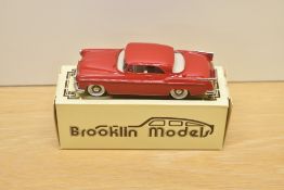 A Brooklin Models 1:43 scale die-cast, BRK 19 1955 Chrysler 300C, in original box with inner