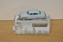 A Brooklin Models The Brooklin Collection 1:43 scale die-cast, BRK 164 1954 Desoto Firedome 4-Door