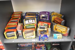 A shelf of mainly modern Corgi die-casts includes 1979 429 Police Jaguar XJ12C, 1981 135 Austin