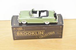 A Brooklin Models The Brooklin Collection 1:43 scale die-cast, BRK 30a 1954 Dodge Royal Convertible,