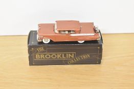 A Brooklin Models The Brooklin Collection 1:43 scale die-cast, BRK 28 1957 Mercury Turnpike Cruiser,