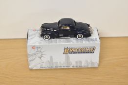 A Brooklin Models The Brooklin Collection 1:43 scale die-cast, Factory Special No 8, 1938 Cadillac