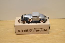 A Brooklin Models 1:43 scale die-cast, No 6 Packard Light 8, in original box with inner packaging,
