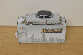 A Brooklin Models The Brooklin Collection 1:43 scale die-cast, BRK 147a 1952 Cadillac Series 62 4-