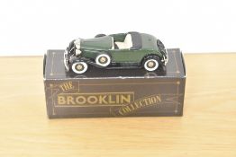 A Brooklin Models The Brooklin Collection 1:43 scale die-cast, BRK 6A 1932 Packard Light 8