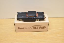 A Brooklin Models 1:43 scale die-cast, No 11 1956 Lincoln Continental MkII, in original box with