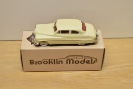 A Brooklin Models 1:43 scale die-cast, No 15 1949 Mercury 2 Door Coupe, in original box with inner
