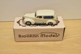 A Brooklin Models 1:43 scale die-cast, No 9 1940 Ford Sedan Delivery, Lamberts, in original box,