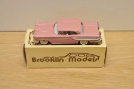 A Brooklin Models 1:43 scale die-cast, BRK 22 1958 Edsel Citation Two Door Hardtop, in original box,
