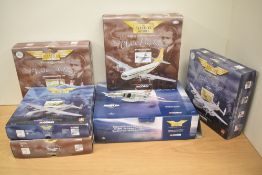 Six Corgi Aviation Archive die-casts, 1:44 scale Limited Edition 48106 Boeing Stratocruiser, 1st