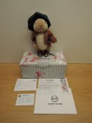 A modern Steiff 690747 Limited Edition Benjamin Bunny Bear, 482/5000 with white tag, certificate