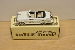 A Brooklin Models 1:43 scale die-cast, BRK 30x 1954 Dodge 500 Indianapolis Pace Car, in original box
