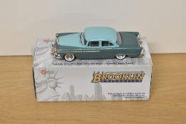 A Brooklin Models The Brooklin Collection 1:43 scale die-cast, BRK 97A 1955 Dodge Coronet 4-Door
