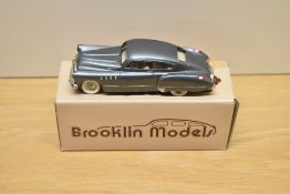 A Brooklin Models 1:43 scale die-cast, No 10 1949 Buick Roadmaster, in original box with inner