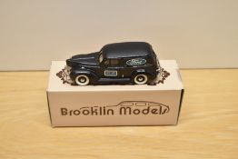 A Brooklin Models 1:43 scale die-cast, No 9 1940 Ford Sedan Delivery, in original box with inner