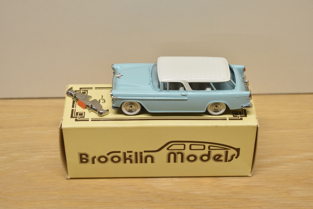 Brooklin Models 1/43 Scale BRK26A 008 - 1955 Chevrolet Nomad