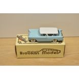A Brooklin Models 1:43 scale die-cast, BRK 26 1955 Chevrolet Nomad, in original box with inner