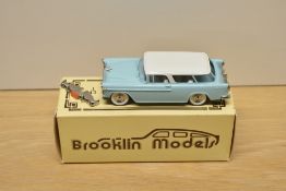 A Brooklin Models 1:43 scale die-cast, BRK 26 1955 Chevrolet Nomad, in original box with inner
