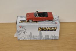 A Brooklin Models The Brooklin Collection 1:43 scale die-cast, BRK 112 1963 Ford Falcon Futura