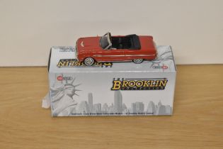 A Brooklin Models The Brooklin Collection 1:43 scale die-cast, BRK 112 1963 Ford Falcon Futura