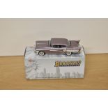 A Brooklin Models The Brooklin Collection 1:43 scale die-cast, BRK 155 1958 Buick Roadmaster 75 4-