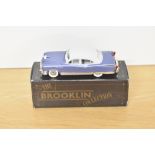 A Brooklin Models The Brooklin Collection 1:43 scale die-cast, BRK 29a 1953 Kaiser Manhattan Four