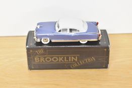A Brooklin Models The Brooklin Collection 1:43 scale die-cast, BRK 29a 1953 Kaiser Manhattan Four